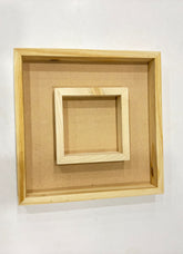 Dual Pine Wood Frame